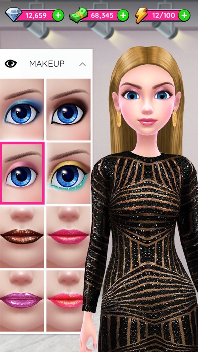 Super Stylist Fashion Makeover screenshot 2