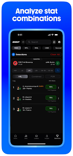 HOF: Sports Stats & Data screenshot 8