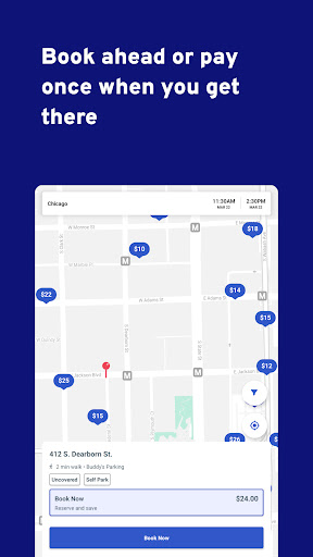 ParkWhiz -- Parking App screenshot 7