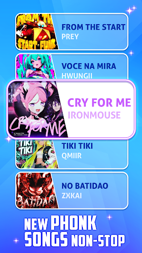 Piano Game 4: EDM Tiles screenshot 1