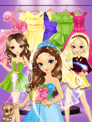 Princess Coloring Book & Games screenshot 31