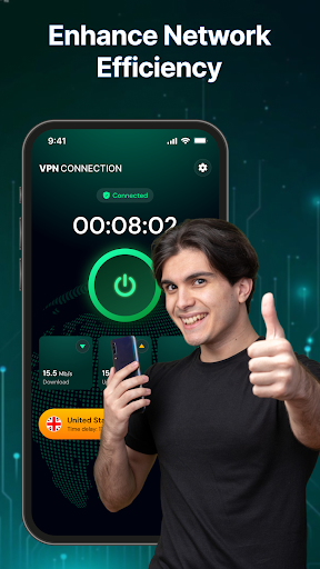 Turbo VPN: Fast & Secure screenshot 5