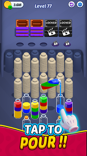Water Jam Sort Puzzle screenshot 5