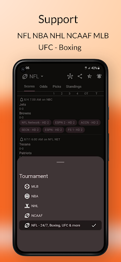 Darato Live NFL NBA NHL NCAA screenshot 4