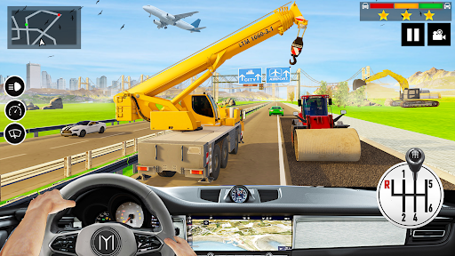 Road Construction Simulator 3D screenshot 24