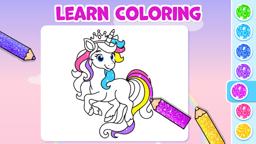 Unicorn Games for 2+ Year Olds screenshot 10