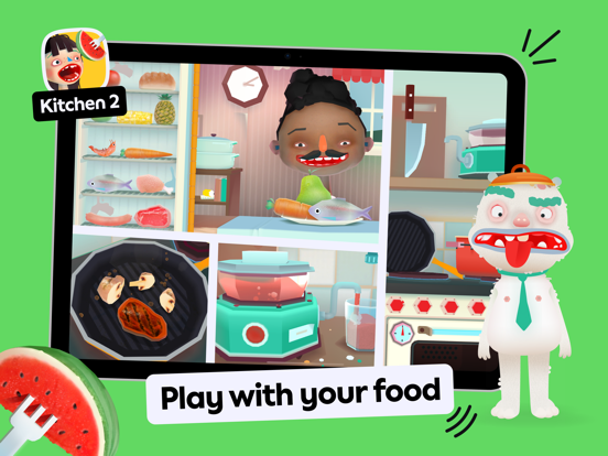 Toca Boca Jr: Fun Kids Games screenshot 2