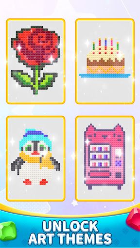 Diamond Flow: Color Puzzle screenshot 4