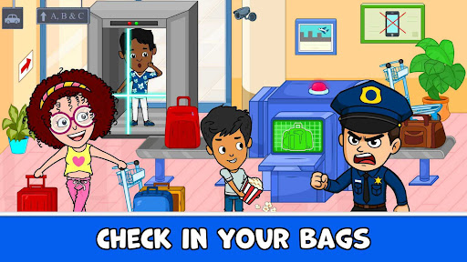 Tizi Town - My Airport Games screenshot 3