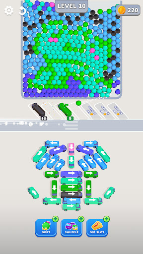 Bubble Bus: Parking Jam Puzzle screenshot 28