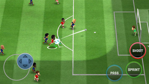 Mini Football - Soccer Games screenshot 1