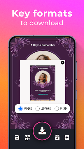 Birthday Invitation Card Maker screenshot 5