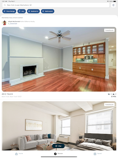 USHUD Foreclosure Home Search screenshot 12