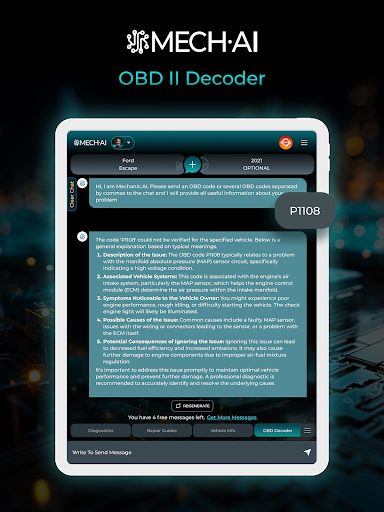 MECH AI: Diagnostic & Repair screenshot 18