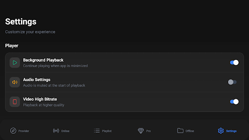 KofuPlayer screenshot 8