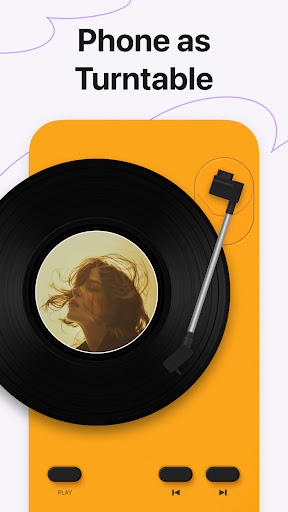 MD Vinyl - Music Player Widget screenshot 1