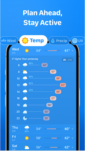 Weather & Clima - Weather Sky screenshot 7