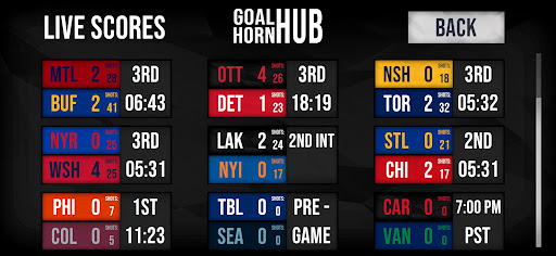 Goal Horn Hub screenshot 2