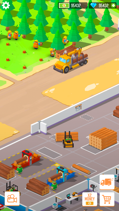 Idle Lumber Empire: Tycoon Inc screenshot 6