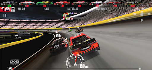 Stock Car Racing screenshot 1