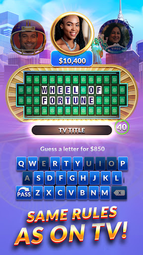Wheel of Fortune Official Game screenshot 2