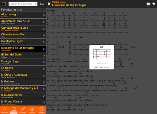 Latin Chords (LaCuerda PRO) screenshot 10