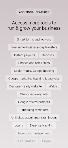GlossGenius: Booking, Payments screenshot 8
