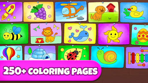 Coloring Games: Color & Paint screenshot 28