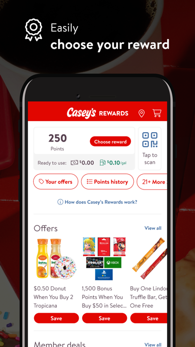 Casey's screenshot 2