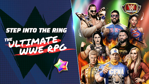 WWE Champions: Wrestling RPG screenshot 1