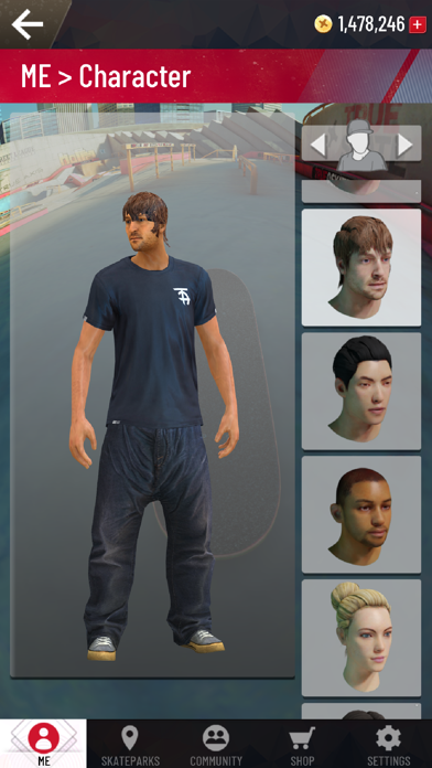 True Skate screenshot 3