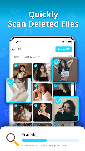 EasyRecover - Restore All screenshot 4