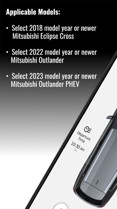 My Mitsubishi Connect screenshot 1