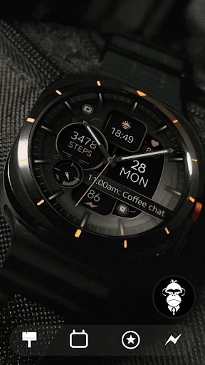 Dream 132 bronze watch face screenshot 1