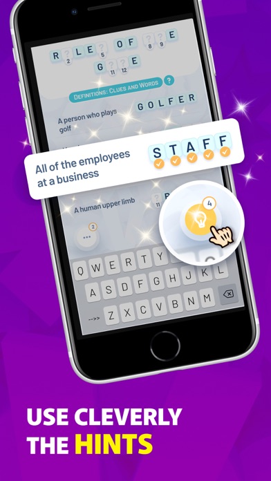 Crostic Crossword－Word Puzzles screenshot 4