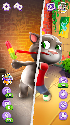Talking Tom Cat screenshot 7