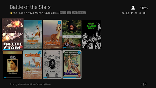 Jellyfin for Android TV screenshot 2