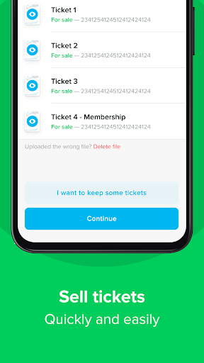 TicketSwap - Buy, Sell Tickets screenshot 4