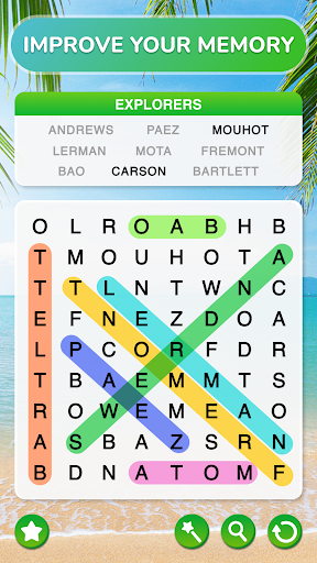 Word Search - Word Puzzle Game screenshot 20