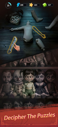 Haunted Merge: Horror Story screenshot 7