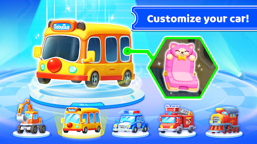 Baby Panda's School Bus screenshot 8