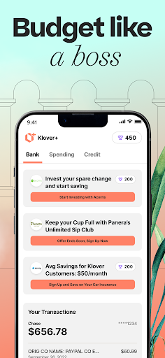 Klover - Instant Cash Advance screenshot 3