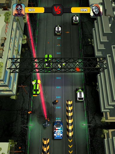 Cop Clash: Police Car Shooter screenshot 7