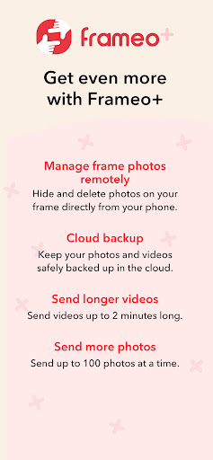 Frameo: Share to photo frames screenshot 3