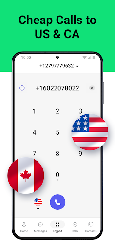 Second Phone Number - 2Number screenshot 4