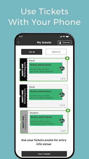 GoFan: Buy Tickets to Events screenshot 9