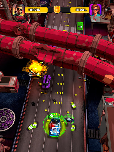 Cop Clash: Police Car Shooter screenshot 17