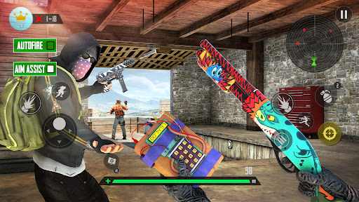 Commando Gun Shooting Games 3D screenshot 4