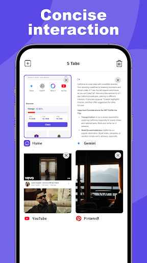 AI Browser - Safe & Fast screenshot 2