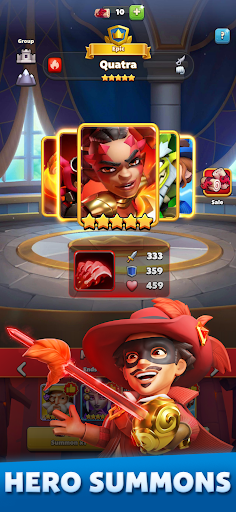 Puzzle Breakers: Champions War screenshot 1